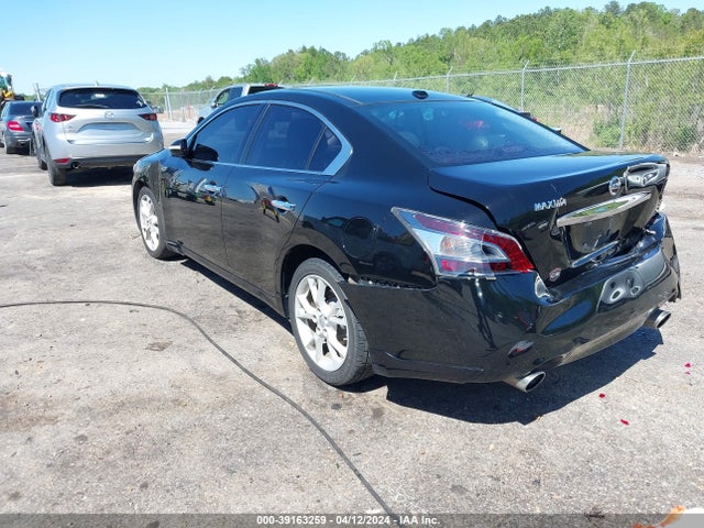Nissan Maxima 3.5 Sv 2014 1N4AA5AP3EC906200 Image 3