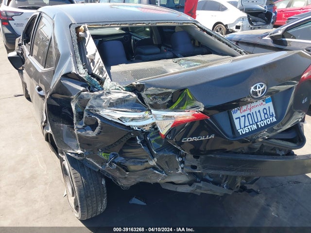 Toyota COROLLA LE 2017 5YFBURHE1HP733046 Image 12