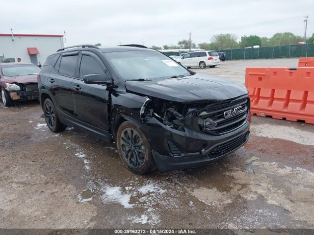 2020 Gmc Terrain Fwd Sle მანქანა იყიდება აუქციონზე, vin: 3GKALMEV2LL285805, აუქციონის ნომერი: 39163272