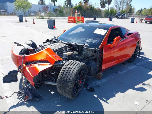 Chevrolet Corvette Z06 2015 1G1YT2D60F5601773 Image 2