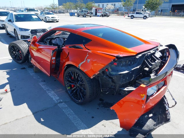 Chevrolet Corvette Z06 2015 1G1YT2D60F5601773 Image 3