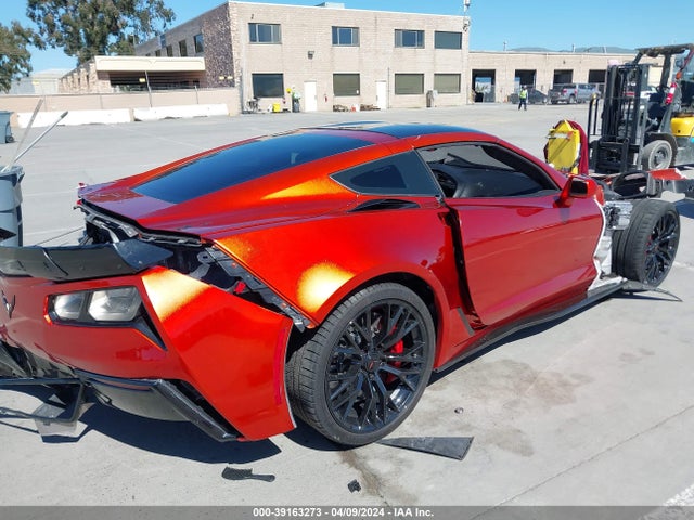 Chevrolet Corvette Z06 2015 1G1YT2D60F5601773 Image 4
