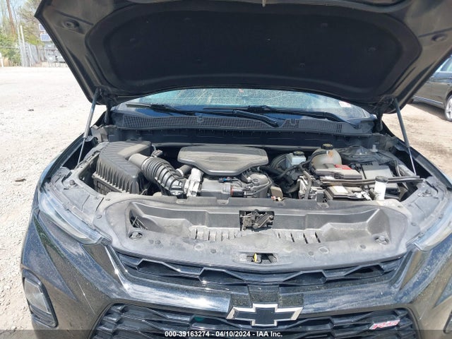 Chevrolet BLAZER RS 2019 3GNKBJRSXKS686192 Image 10