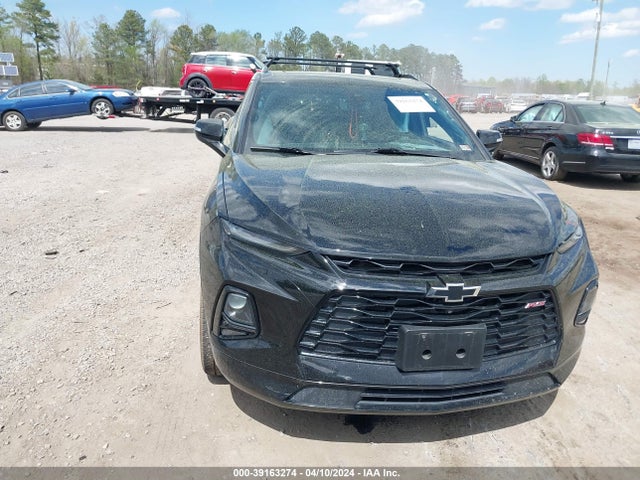 Chevrolet BLAZER RS 2019 3GNKBJRSXKS686192 Image 12