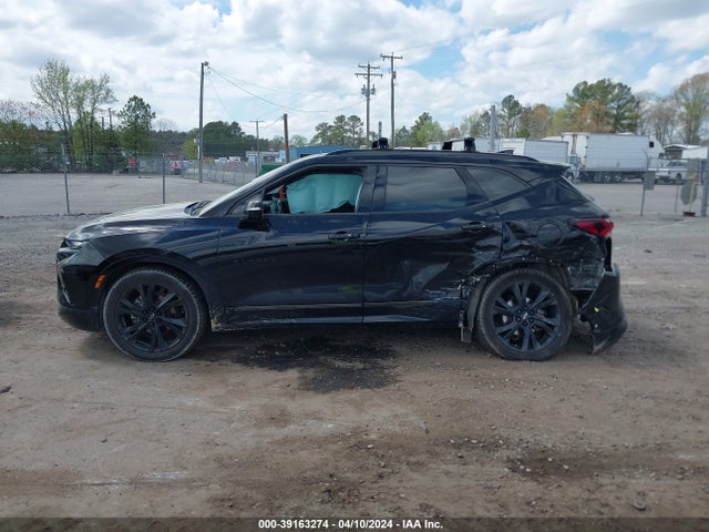 Chevrolet BLAZER RS 2019 3GNKBJRSXKS686192 Image 14
