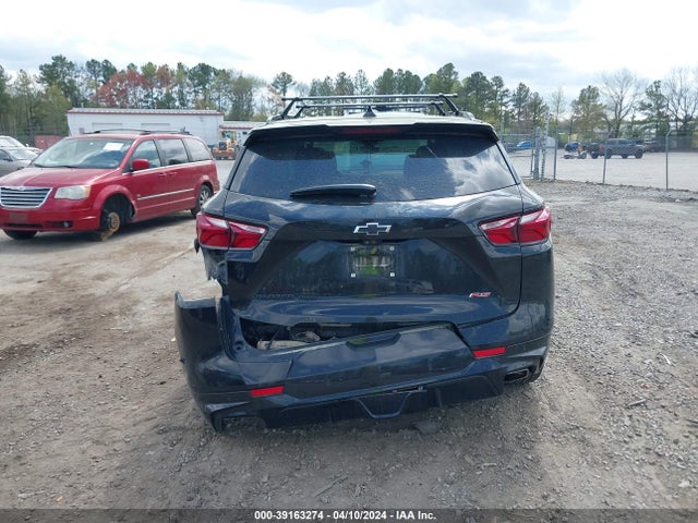 Chevrolet BLAZER RS 2019 3GNKBJRSXKS686192 Image 16