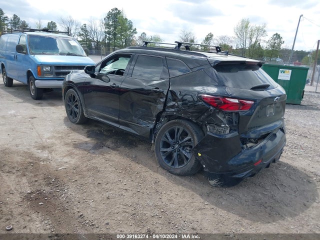 Chevrolet BLAZER RS 2019 3GNKBJRSXKS686192 Image 3