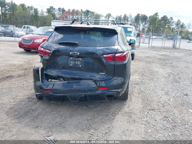 Chevrolet BLAZER RS 2019 3GNKBJRSXKS686192 Image 4