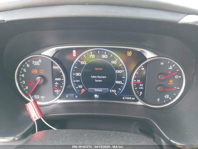 Chevrolet BLAZER RS 2019 3GNKBJRSXKS686192 Image 7
