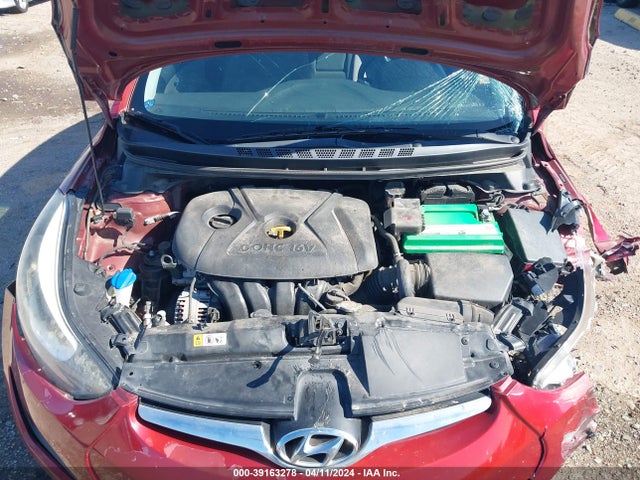 Hyundai ELANTRA SE 2016 5NPDH4AE6GH745862 Image 10