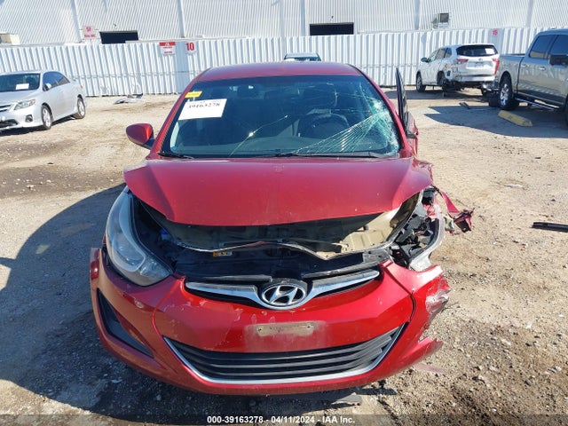 Hyundai ELANTRA SE 2016 5NPDH4AE6GH745862 Image 13