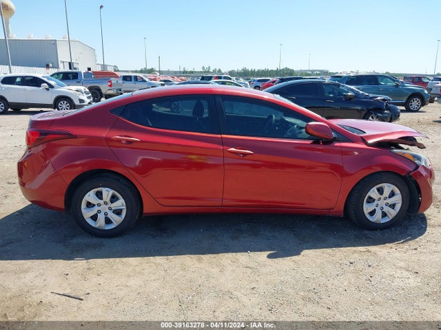 Hyundai ELANTRA SE 2016 5NPDH4AE6GH745862 Image 14