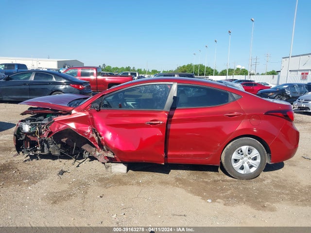 Hyundai ELANTRA SE 2016 5NPDH4AE6GH745862 Image 15