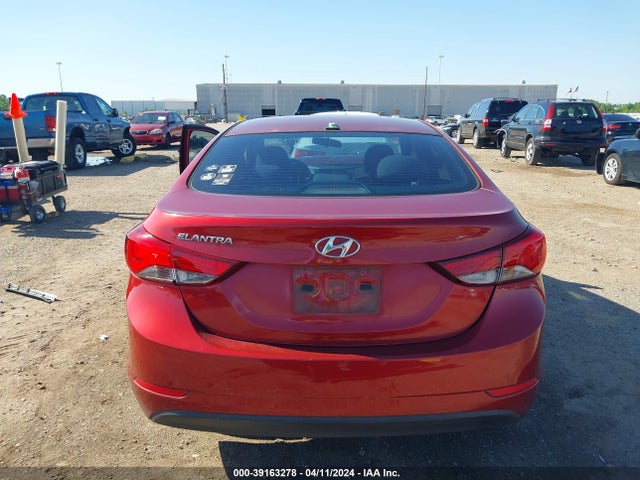 Hyundai ELANTRA SE 2016 5NPDH4AE6GH745862 Image 17