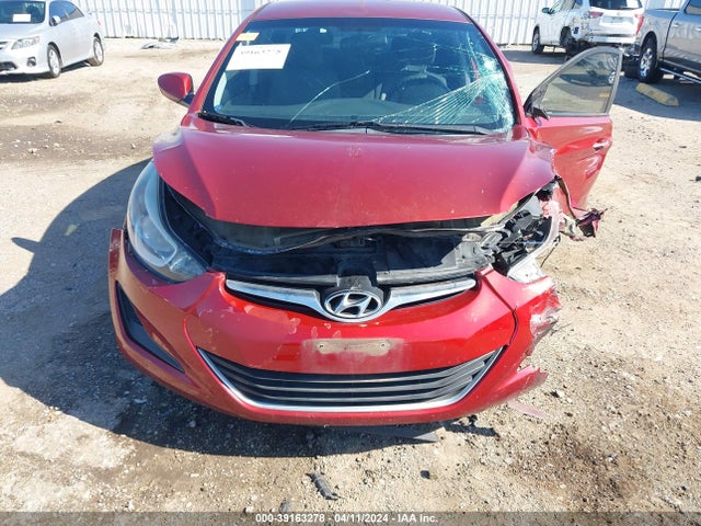 Hyundai ELANTRA SE 2016 5NPDH4AE6GH745862 Image 18