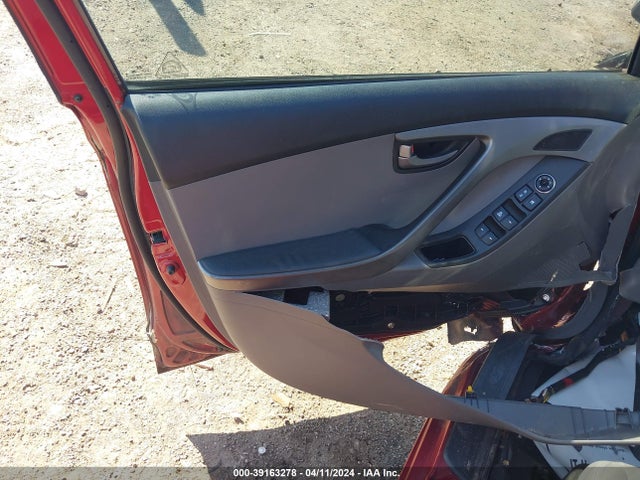 Hyundai ELANTRA SE 2016 5NPDH4AE6GH745862 Image 19