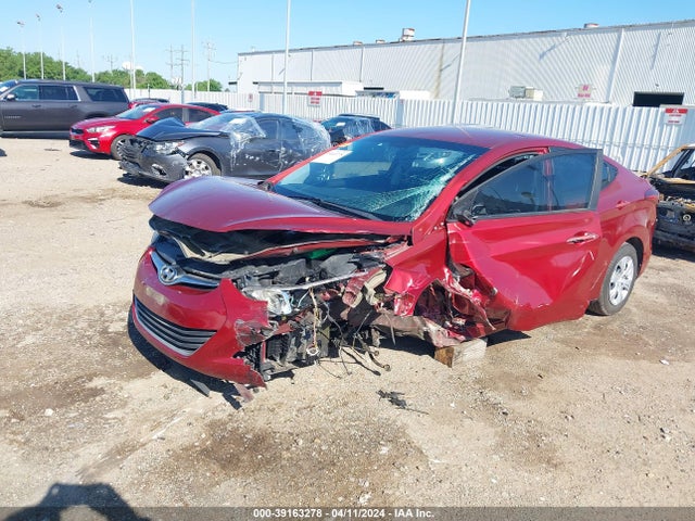 Hyundai ELANTRA SE 2016 5NPDH4AE6GH745862 Image 2