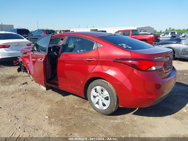 Hyundai ELANTRA SE 2016 5NPDH4AE6GH745862 Image 3