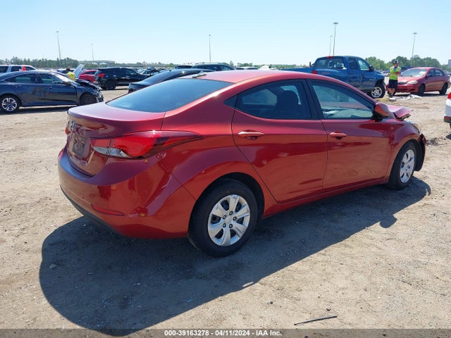 Hyundai ELANTRA SE 2016 5NPDH4AE6GH745862 Image 4