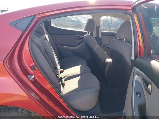 Hyundai ELANTRA SE 2016 5NPDH4AE6GH745862 Image 8