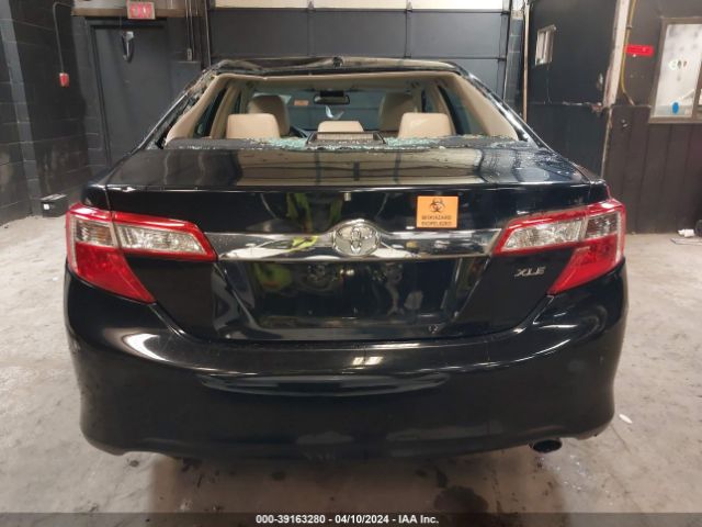 4T4BF1FK7ER356503 Toyota CAMRY XLE