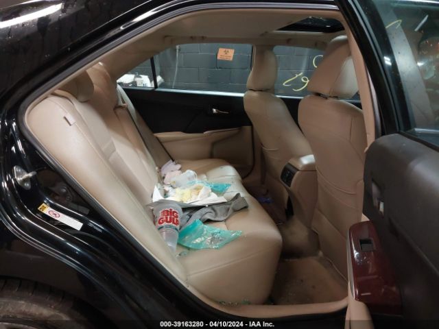 4T4BF1FK7ER356503 Toyota CAMRY XLE
