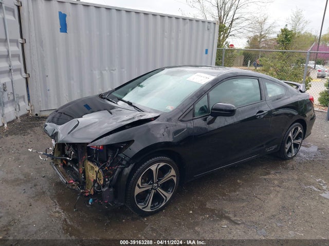 Honda CIVIC SI 2015 2HGFG4A57FH706556 Image 2