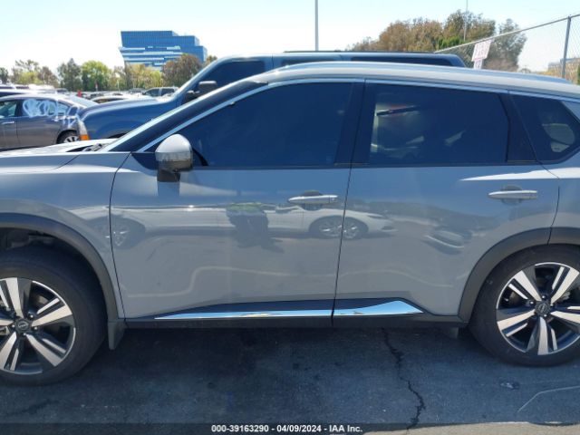 5N1BT3CA2PC679683 Nissan Rogue Sl Fwd