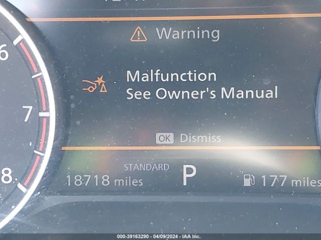 5N1BT3CA2PC679683 Nissan Rogue Sl Fwd