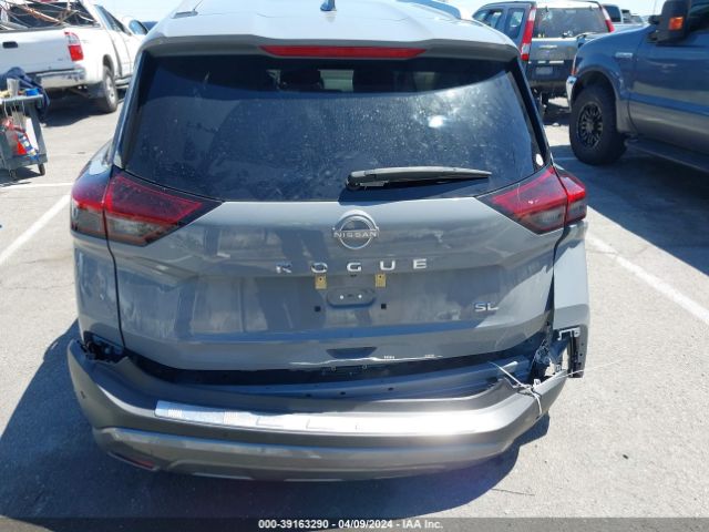 5N1BT3CA2PC679683 Nissan Rogue Sl Fwd
