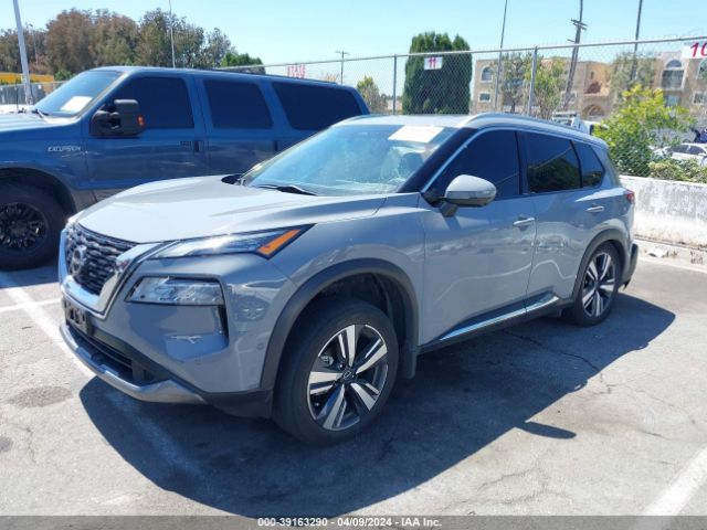5N1BT3CA2PC679683 Nissan Rogue Sl Fwd