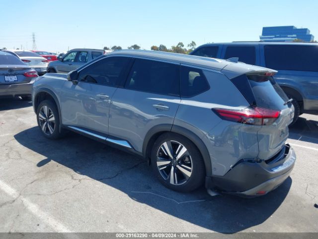 5N1BT3CA2PC679683 Nissan Rogue Sl Fwd