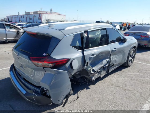 5N1BT3CA2PC679683 Nissan Rogue Sl Fwd