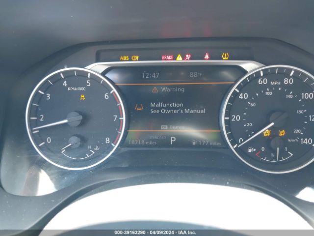 5N1BT3CA2PC679683 Nissan Rogue Sl Fwd