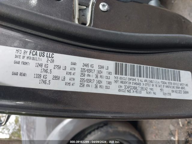3C4PDCAB0LT195142 Dodge Journey Se Value