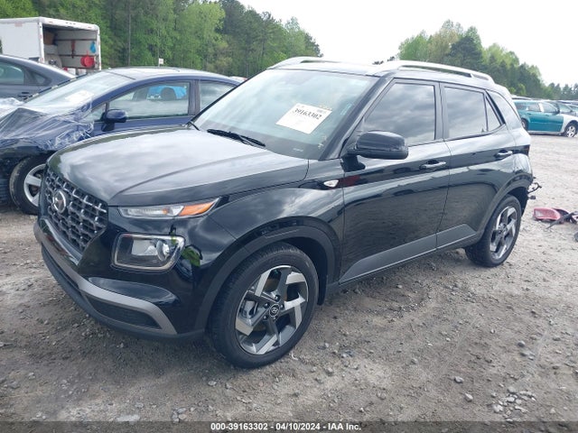 Hyundai Venue Sel 2023 KMHRC8A39PU230558 Image 2