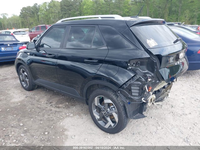 Hyundai Venue Sel 2023 KMHRC8A39PU230558 Image 3