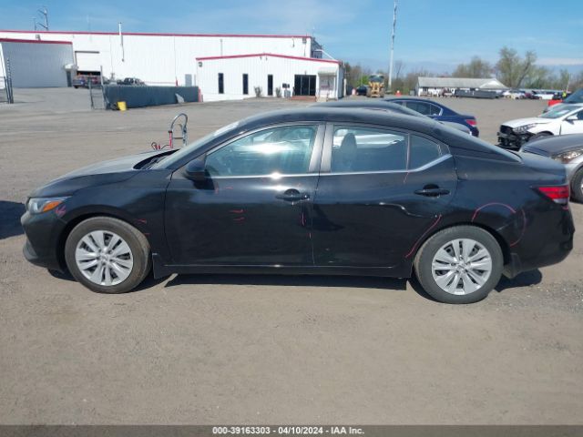 3N1AB8BV1MY302336 Nissan Sentra S Xtronic Cvt