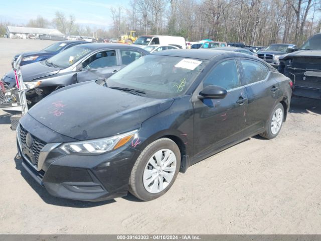 3N1AB8BV1MY302336 Nissan Sentra S Xtronic Cvt
