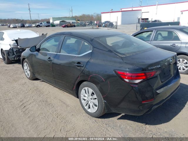 3N1AB8BV1MY302336 Nissan Sentra S Xtronic Cvt