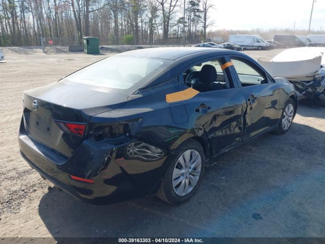 3N1AB8BV1MY302336 Nissan Sentra S Xtronic Cvt