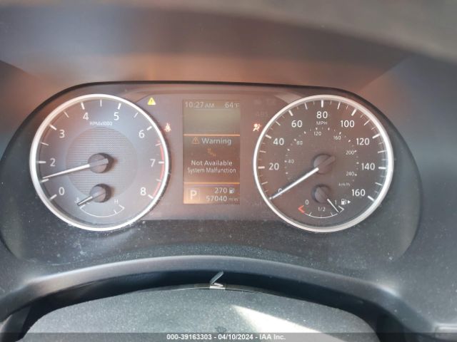 3N1AB8BV1MY302336 Nissan Sentra S Xtronic Cvt