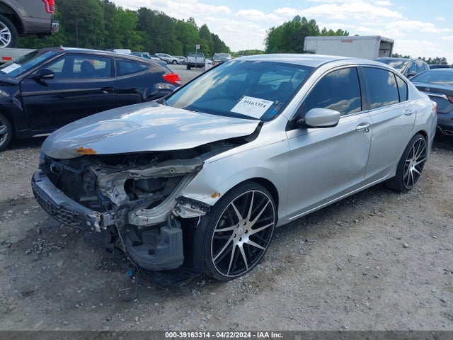 Honda ACCORD LX 2014 1HGCR2F30EA022180 Image 2