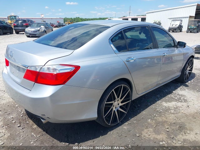 Honda ACCORD LX 2014 1HGCR2F30EA022180 Image 4