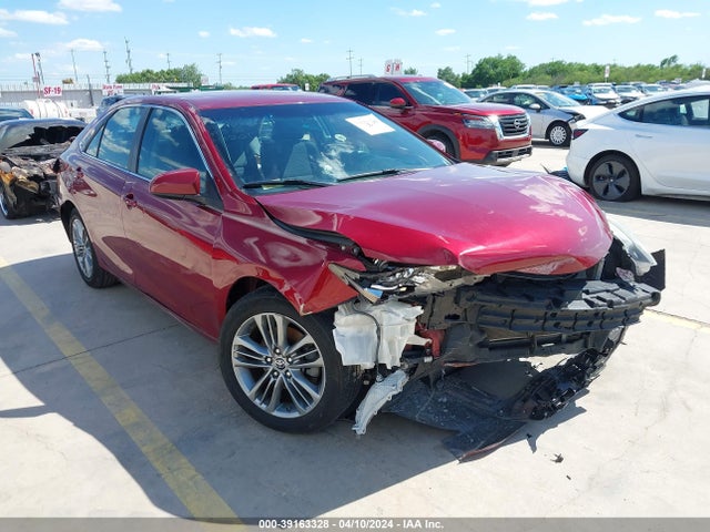 Toyota CAMRY SE 2015 4T1BF1FK9FU892011 zdjęcie główne