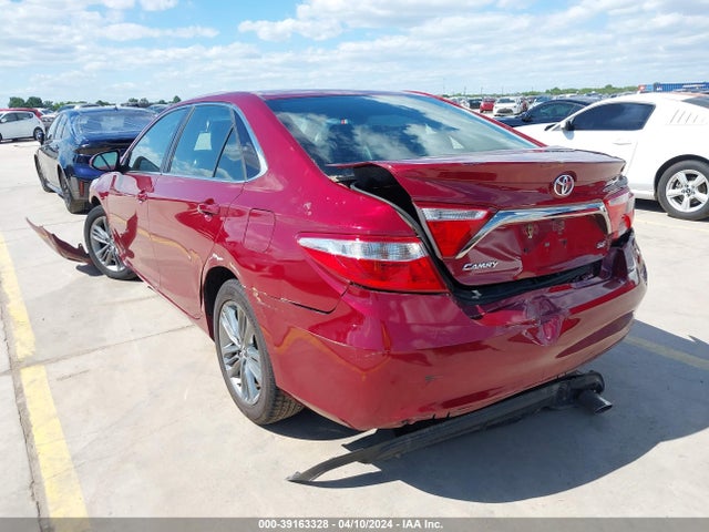Toyota CAMRY SE 2015 4T1BF1FK9FU892011 Image 3