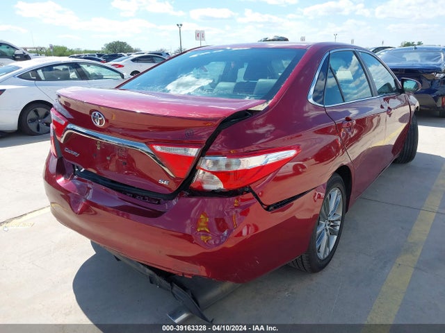 Toyota CAMRY SE 2015 4T1BF1FK9FU892011 Image 4