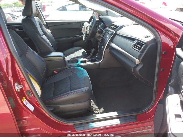 Toyota CAMRY SE 2015 4T1BF1FK9FU892011 Image 5
