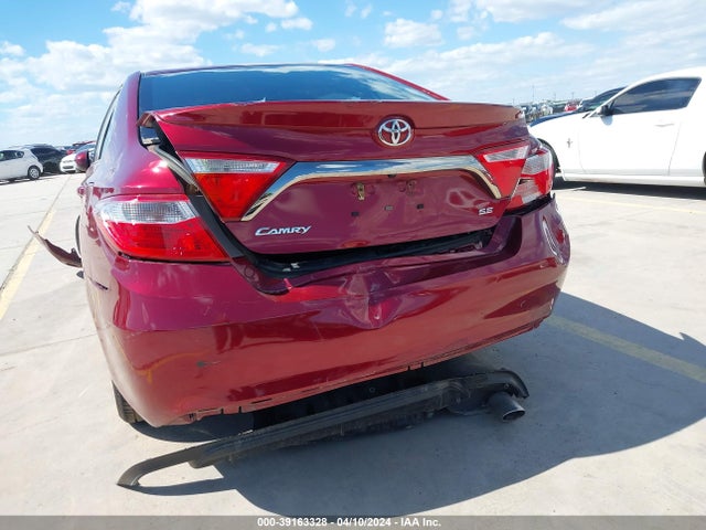 Toyota CAMRY SE 2015 4T1BF1FK9FU892011 Image 6