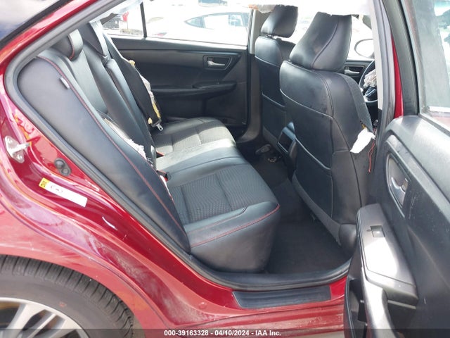 Toyota CAMRY SE 2015 4T1BF1FK9FU892011 Image 8